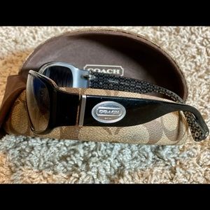 COACH sunglasses